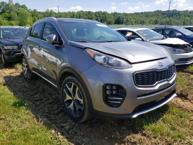 KIA SPORTAGE S 2017 kndpr3a62h7096144