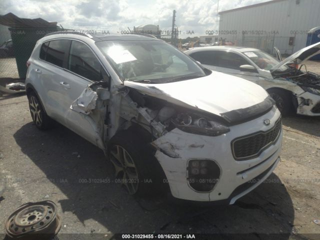 KIA SPORTAGE 2017 kndpr3a62h7097715