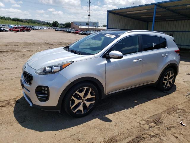 KIA SPORTAGE S 2017 kndpr3a62h7127280