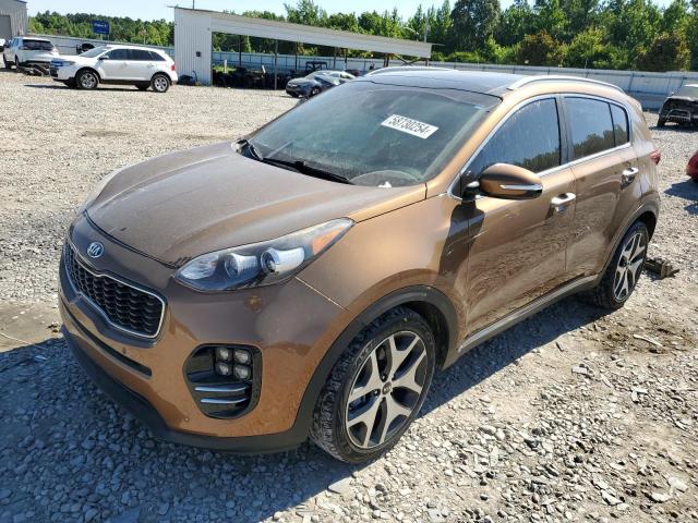 KIA SPORTAGE S 2017 kndpr3a62h7129045