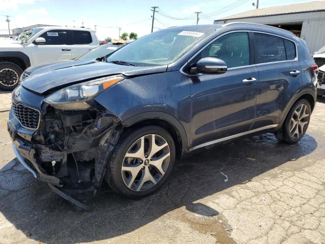 KIA SPORTAGE S 2017 kndpr3a62h7129143