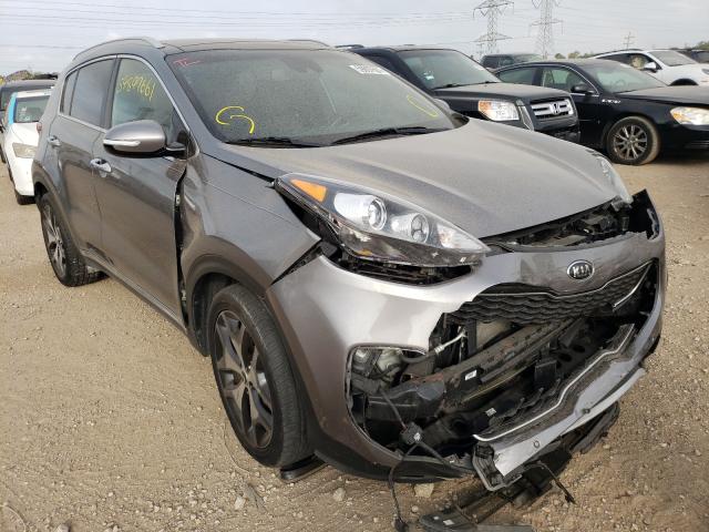 KIA SPORTAGE S 2017 kndpr3a62h7147478