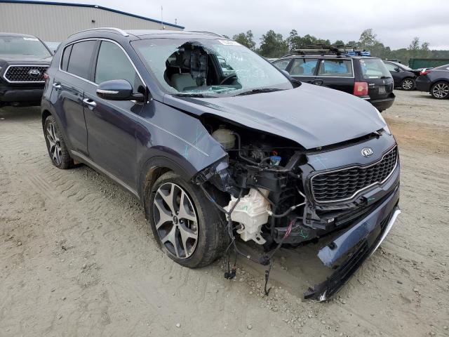 KIA SPORTAGE S 2017 kndpr3a62h7149389