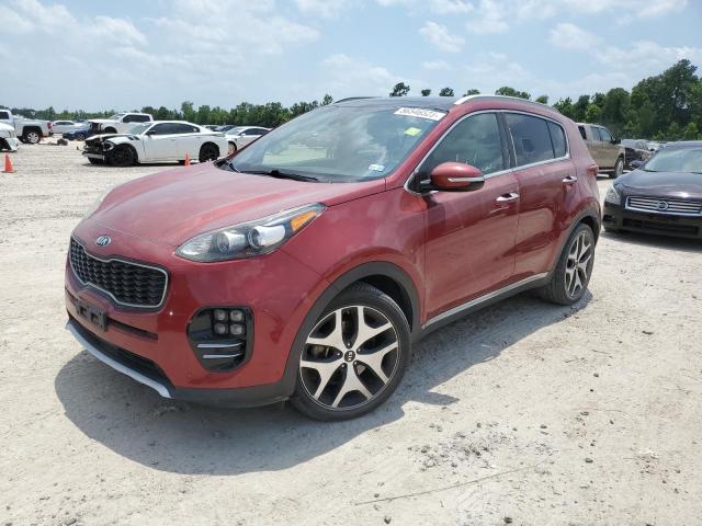 KIA SPORTAGE S 2017 kndpr3a62h7153443