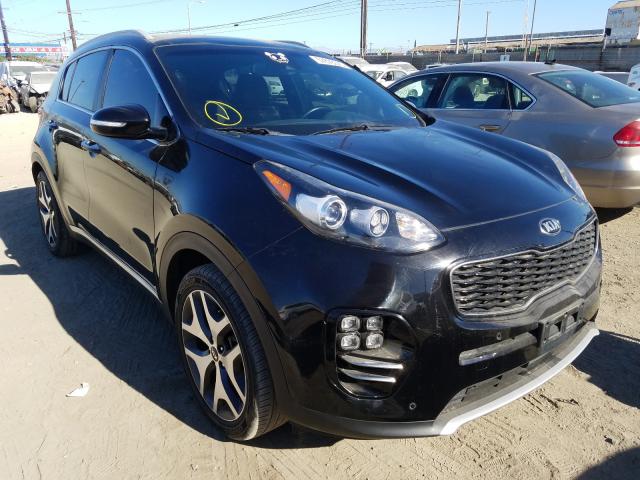 KIA SPORTAGE S 2017 kndpr3a62h7182683