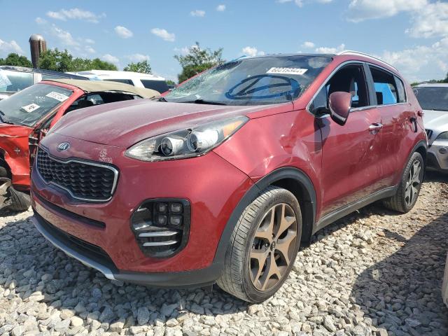 KIA SPORTAGE S 2017 kndpr3a62h7184899