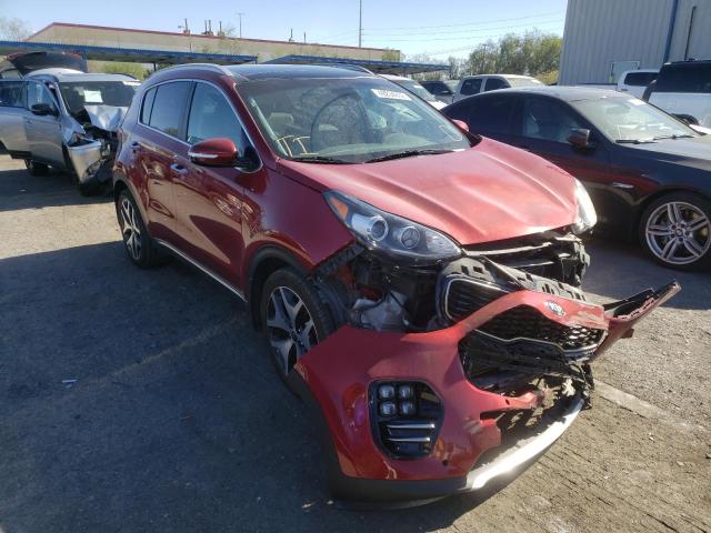 KIA SPORTAGE S 2017 kndpr3a62h7219683