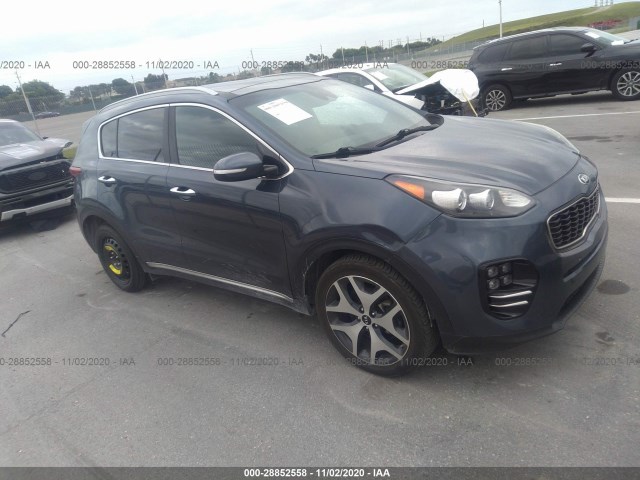 KIA SPORTAGE 2017 kndpr3a62h7247399