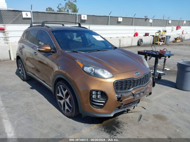 KIA SPORTAGE 2018 kndpr3a62j7378354