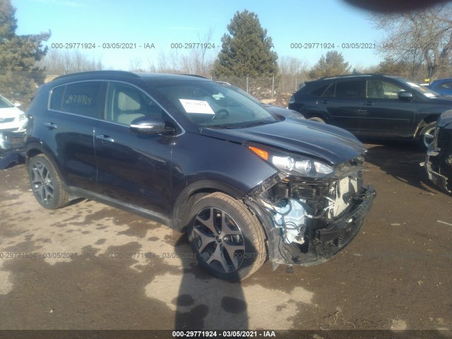 KIA SPORTAGE 2018 kndpr3a62j7384316