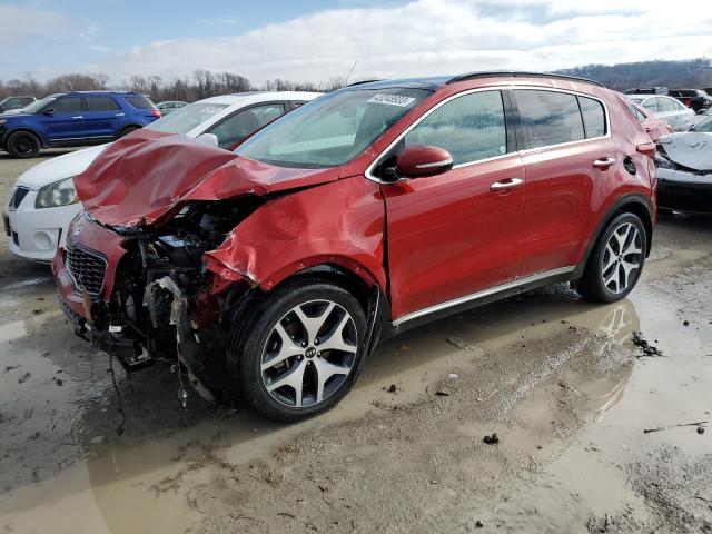 KIA SPORTAGE S 2018 kndpr3a62j7387944