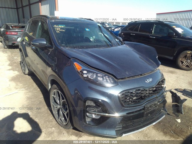 KIA SPORTAGE 2020 kndpr3a62l7793189