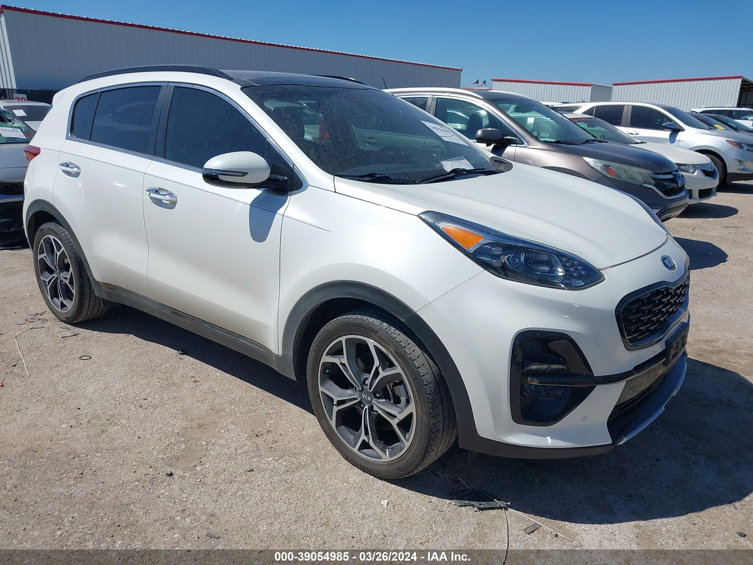 KIA SPORTAGE 2020 kndpr3a62l7831259