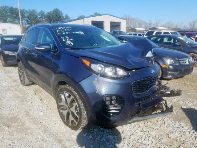 KIA SPORTAGE S 2017 kndpr3a63h7132181