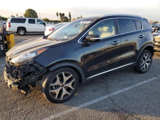 KIA SPORTAGE 2017 kndpr3a63h7154911