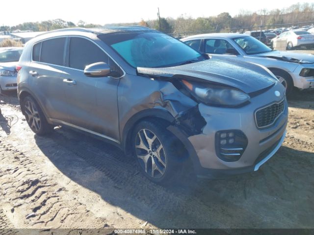 KIA SPORTAGE 2017 kndpr3a63h7158540