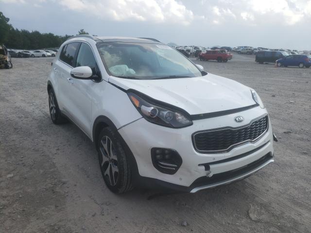 KIA SPORTAGE S 2017 kndpr3a63h7159378