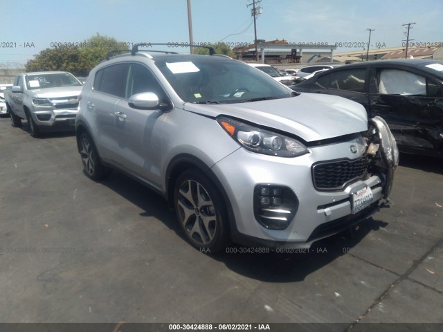 KIA SPORTAGE 2017 kndpr3a63h7264938