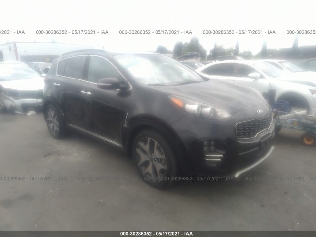 KIA SPORTAGE 2018 kndpr3a63j7386527