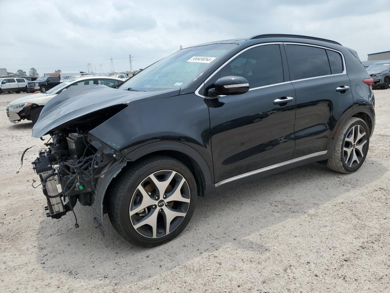 KIA SPORTAGE 2018 kndpr3a63j7396958