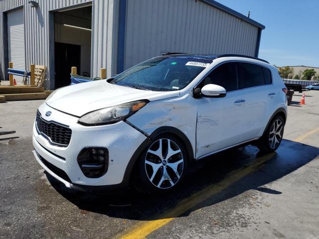 KIA SPORTAGE S 2018 kndpr3a63j7397060