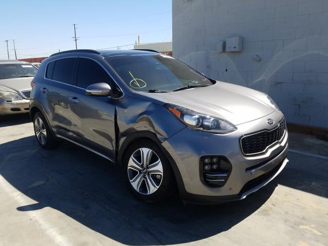 KIA SPORTAGE S 2018 kndpr3a63j7401544