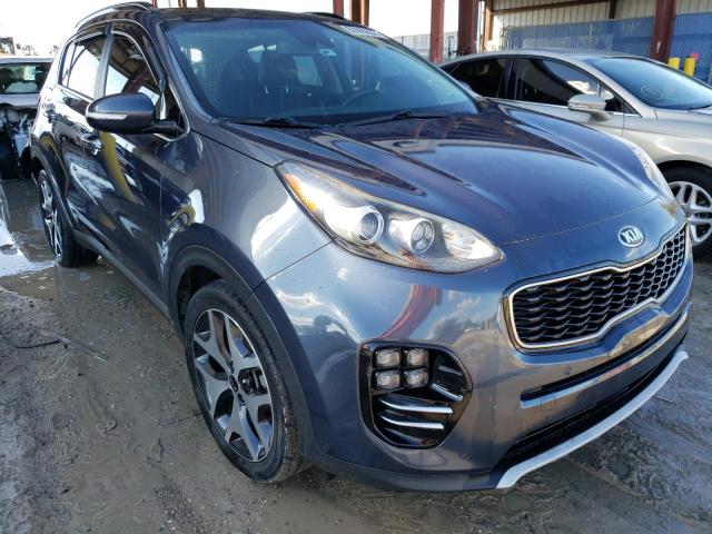 KIA SPORTAGE S 2018 kndpr3a63j7403343