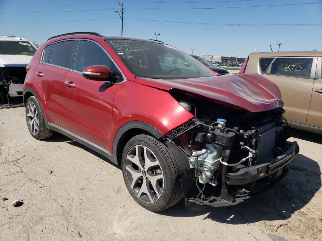 KIA SPORTAGE S 2019 kndpr3a63k7523208