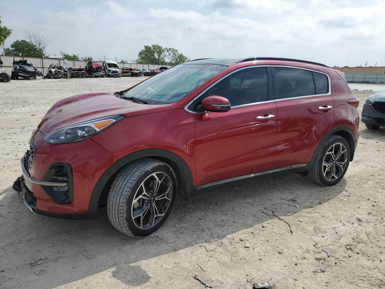 KIA SPORTAGE 2020 kndpr3a63l7654463