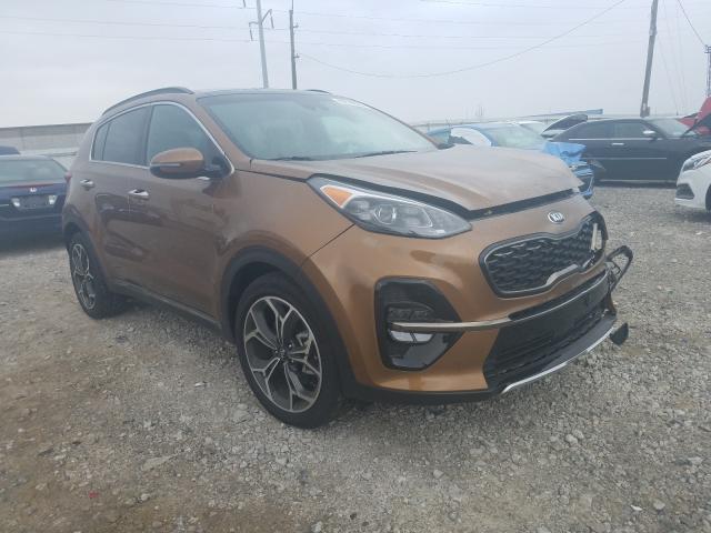 KIA SPORTAGE S 2020 kndpr3a63l7810050