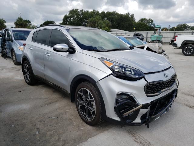 KIA SPORTAGE S 2021 kndpr3a63m7860397