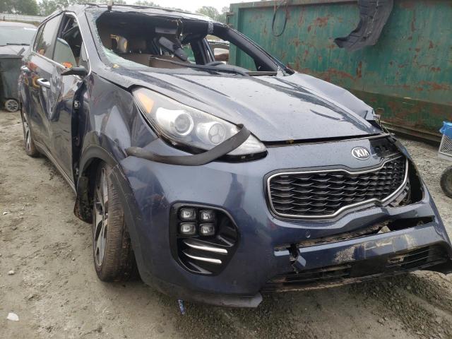 KIA SPORTAGE S 2017 kndpr3a64h7093794