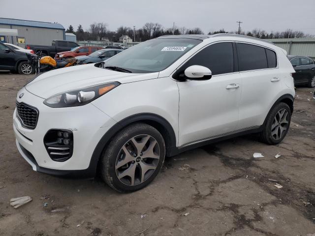 KIA SPORTAGE S 2017 kndpr3a64h7097554