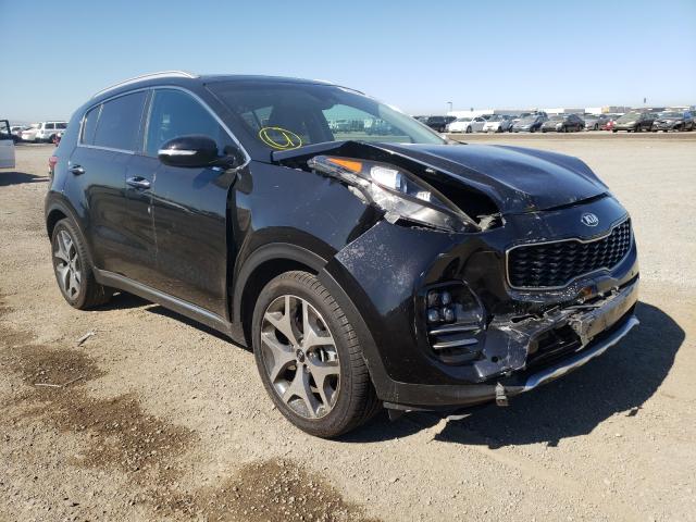 KIA SPORTAGE S 2017 kndpr3a64h7098882