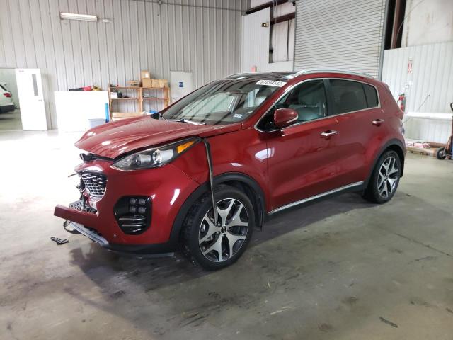 KIA SPORTAGE 2017 kndpr3a64h7174522