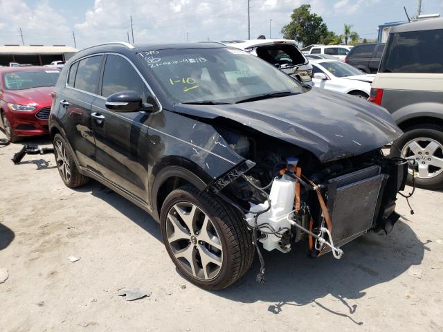 KIA SPORTAGE S 2017 kndpr3a64h7204215