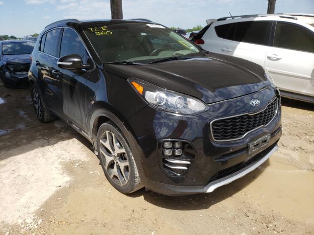 KIA SPORTAGE S 2017 kndpr3a64h7212413