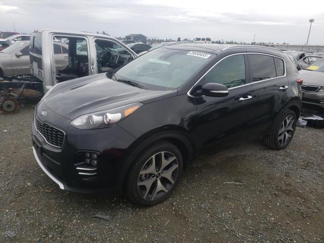 KIA SPORTAGE S 2017 kndpr3a64h7217532