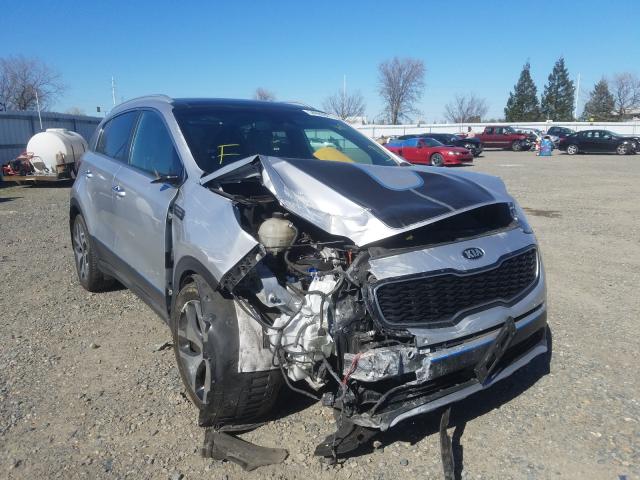 KIA SPORTAGE S 2017 kndpr3a64h7265161