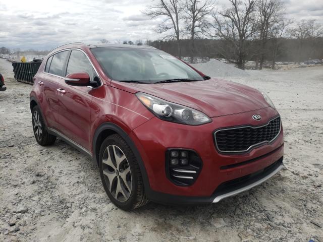 KIA SPORTAGE S 2017 kndpr3a64h7266391