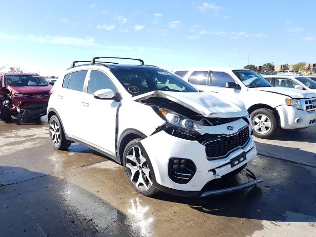 KIA SPORTAGE S 2018 kndpr3a64j7326269