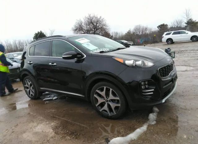 KIA SPORTAGE 2018 kndpr3a64j7387976