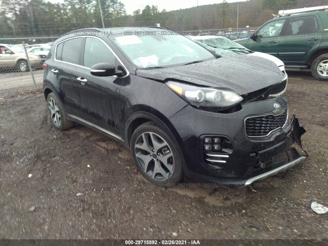 KIA SPORTAGE 2018 kndpr3a64j7397794