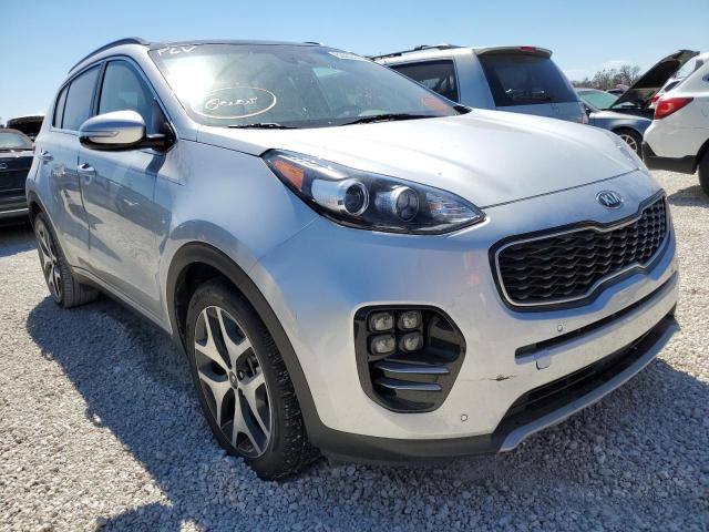 KIA SPORTAGE S 2019 kndpr3a64k7534055