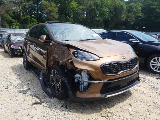 KIA SPORTAGE S 2020 kndpr3a64l7651149