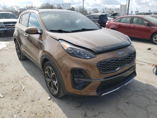 KIA SPORTAGE S 2020 kndpr3a64l7657985