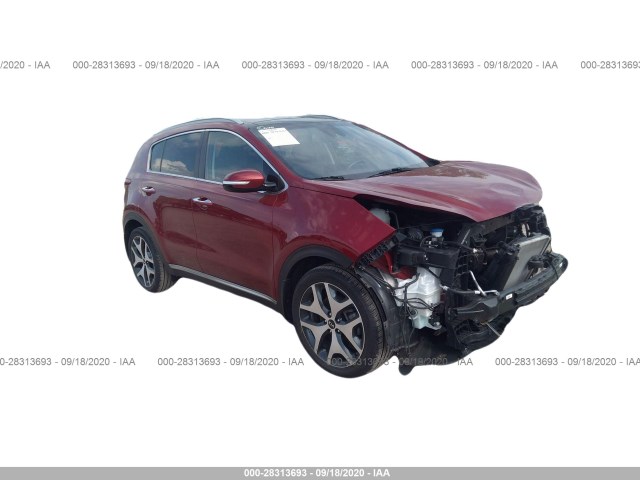 KIA SPORTAGE 2017 kndpr3a65h7129198