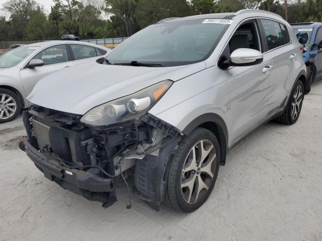 KIA SPORTAGE S 2017 kndpr3a65h7129346