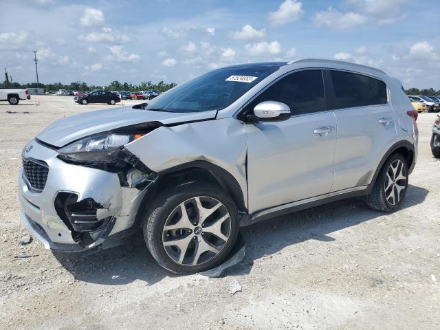 KIA SPORTAGE S 2017 kndpr3a65h7238115