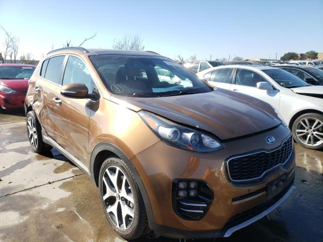 KIA SPORTAGE S 2018 kndpr3a65j7326362